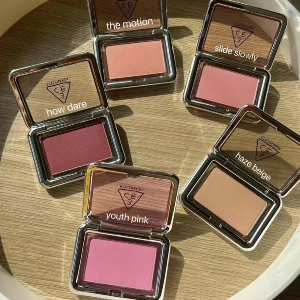 3CE New Take Face Blusher 韩国3CE新款腮红 4.5g