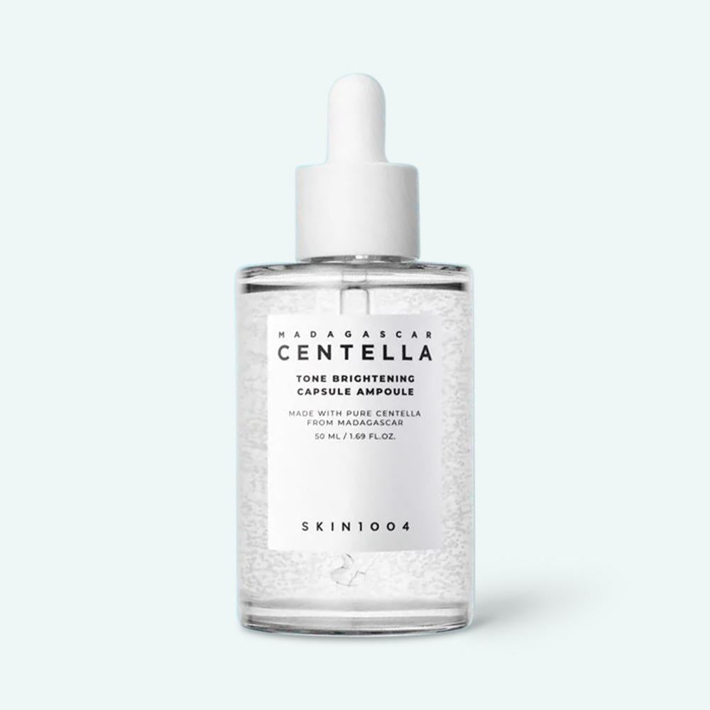 SKIN1004 Madagascar Centella Tone Brightening Capsule Ampoule 理肤天使马达加斯加积雪草亮肤保湿精华 50mL