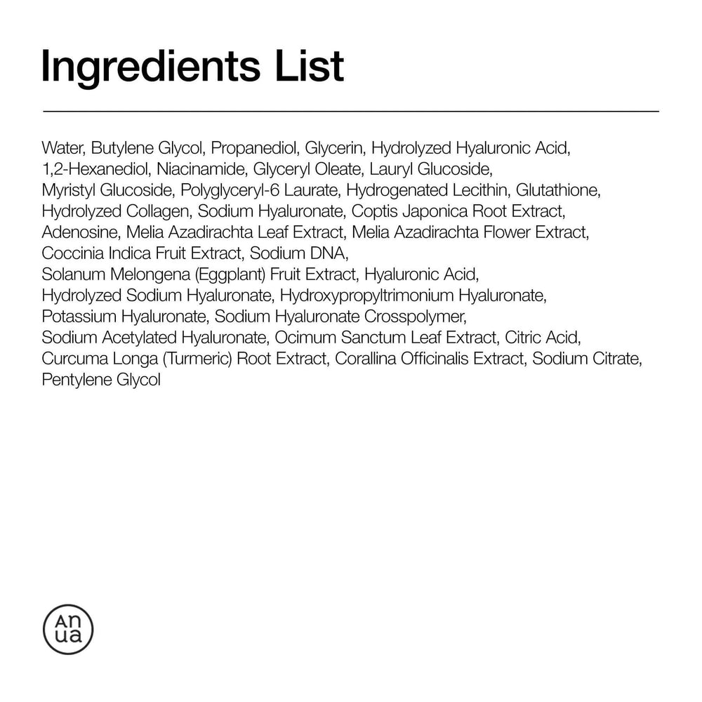 
                      
                        ANUA PDRN Hyaluronic Acid Capsule 100 Serum 韩国ANUA透明质酸胶囊100保湿精华 30mL
                      
                    