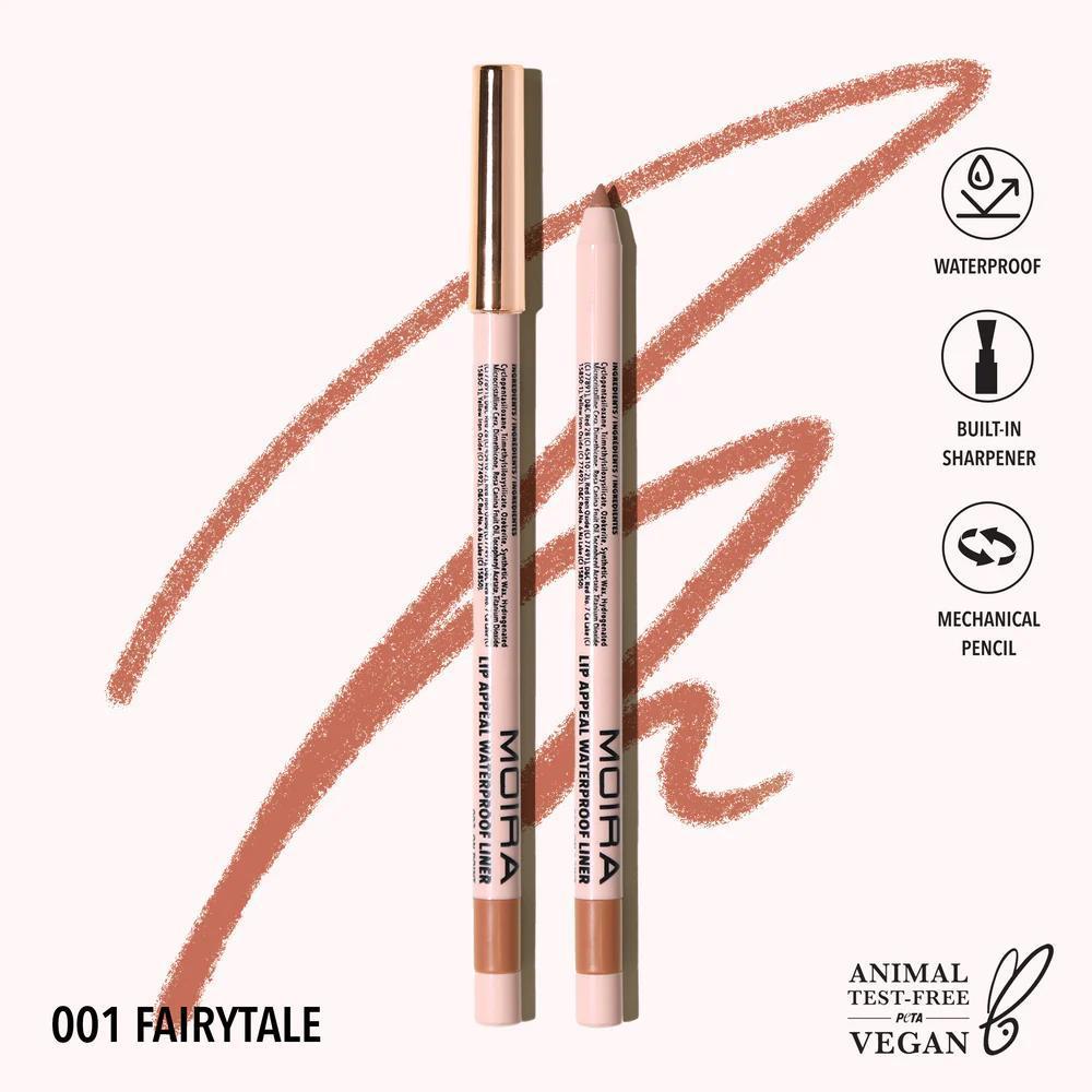 
                      
                        MOIRA Lip Appeal Waterproof Liner 魅力防水唇线笔 0.6g
                      
                    