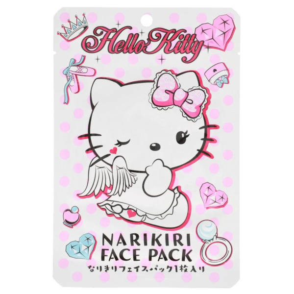 ASUNAROSYA Hello Kitty Narikiri Face Mask