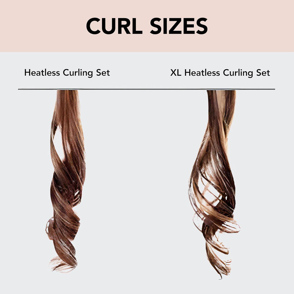 
                      
                        Kitsch Satin XL Heatless Curling Set in Chocolate 夜间无热巧克力色卷发套装
                      
                    