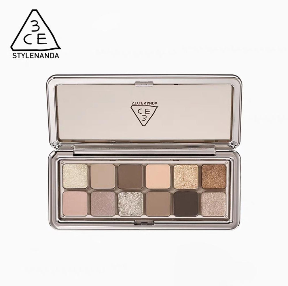 
                
                    Load image into Gallery viewer, 3CE NEW TAKE EYESHADOW PALETTE 3CE 12风格眼影盘
                
            