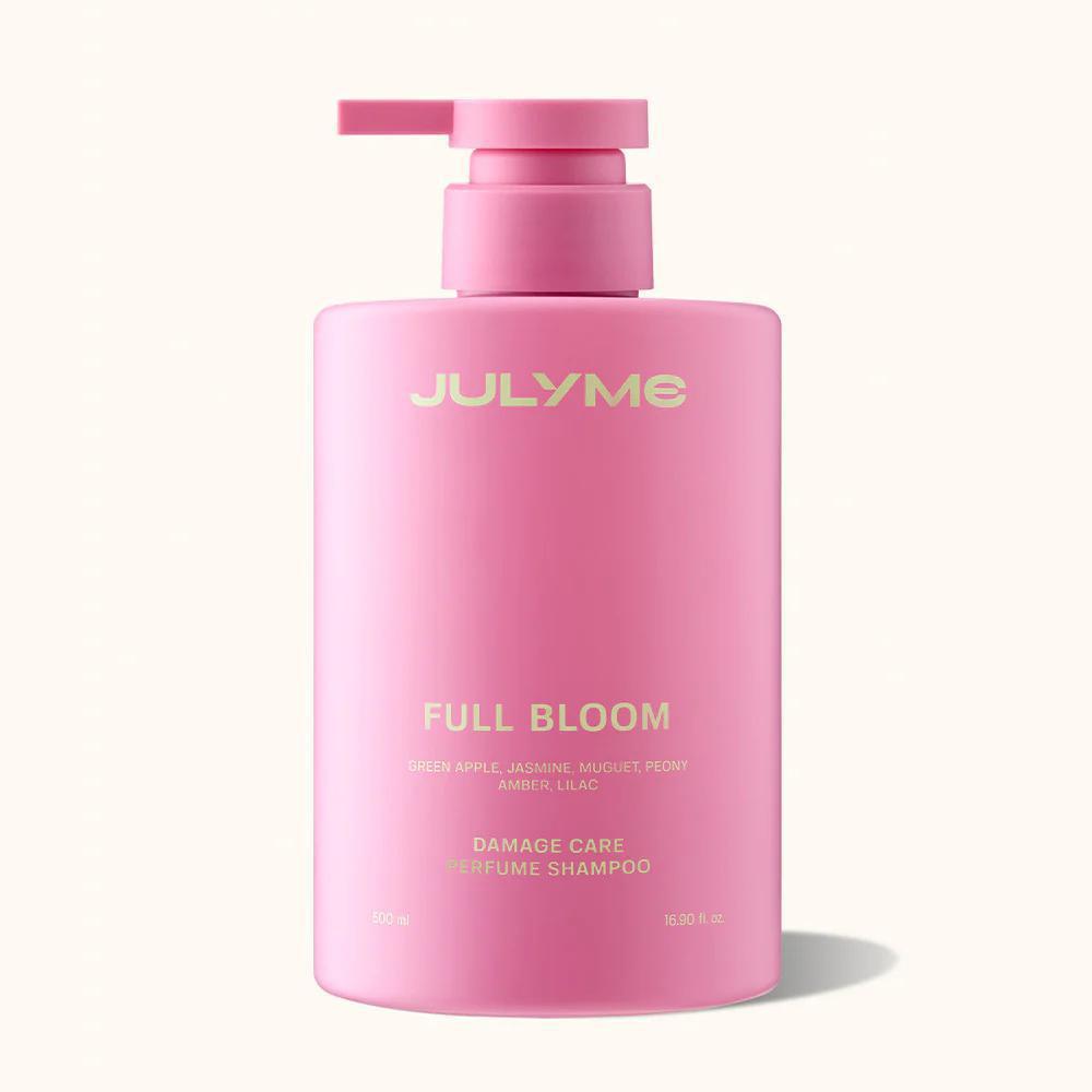 
                      
                        JULYME Damage Care Perfume Shampoo 损伤修护香氛洗发露 500mL
                      
                    
