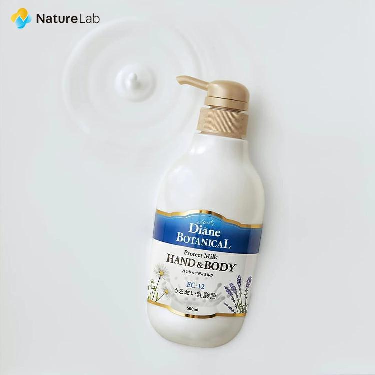 Moist Diane Botanical Protect Hand&Body Milk 黛丝恩大容量手部和身体乳 500mL