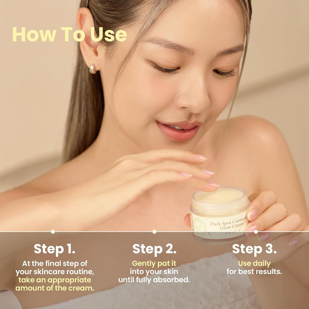 
                      
                        AXIS-Y Dark Spot Correcting Glow Cream 安舒研暗斑修复亮白面霜 50mL
                      
                    