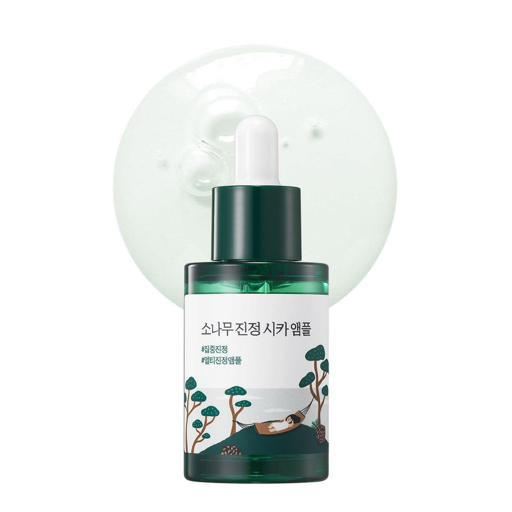 ROUND LAB Pine Calming Cica Ampoule 柔恩莱松树舒缓积雪草保湿精华 30mL
