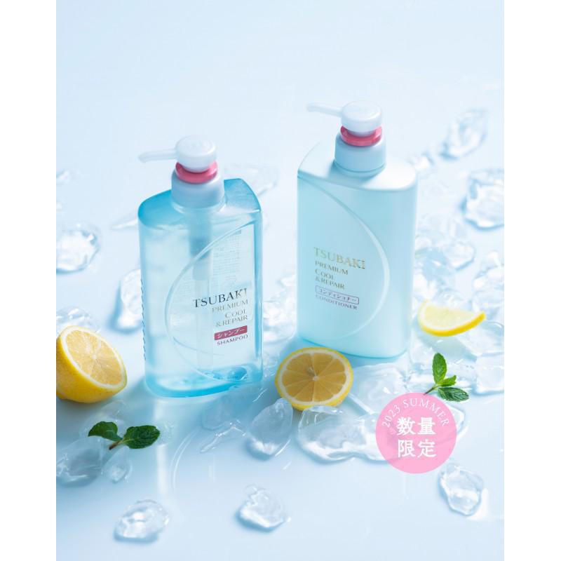 
                      
                        SHISEIDO TSUBAKI Premium Cool Hair set 资生堂丝蓓绮高级清凉修复洗护套装 490mL+490mL
                      
                    