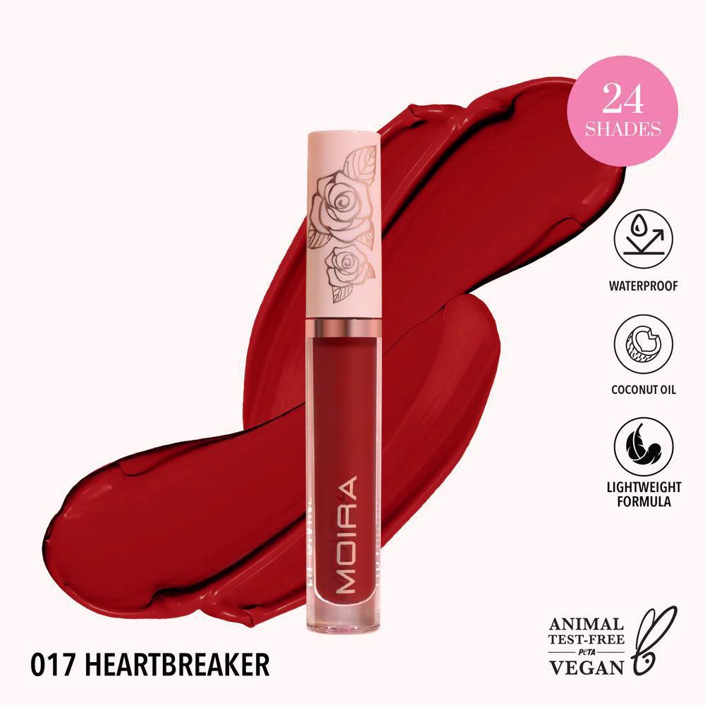
                      
                        MOIRA Lip Divine Liquid Lipstick 滋润丝滑液体唇釉
                      
                    
