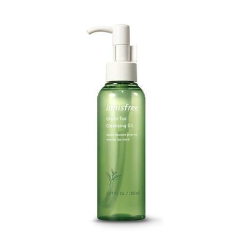 Innisfree Green Tea Cleansing Oil 150ML 悦诗风月绿茶籽卸妆油