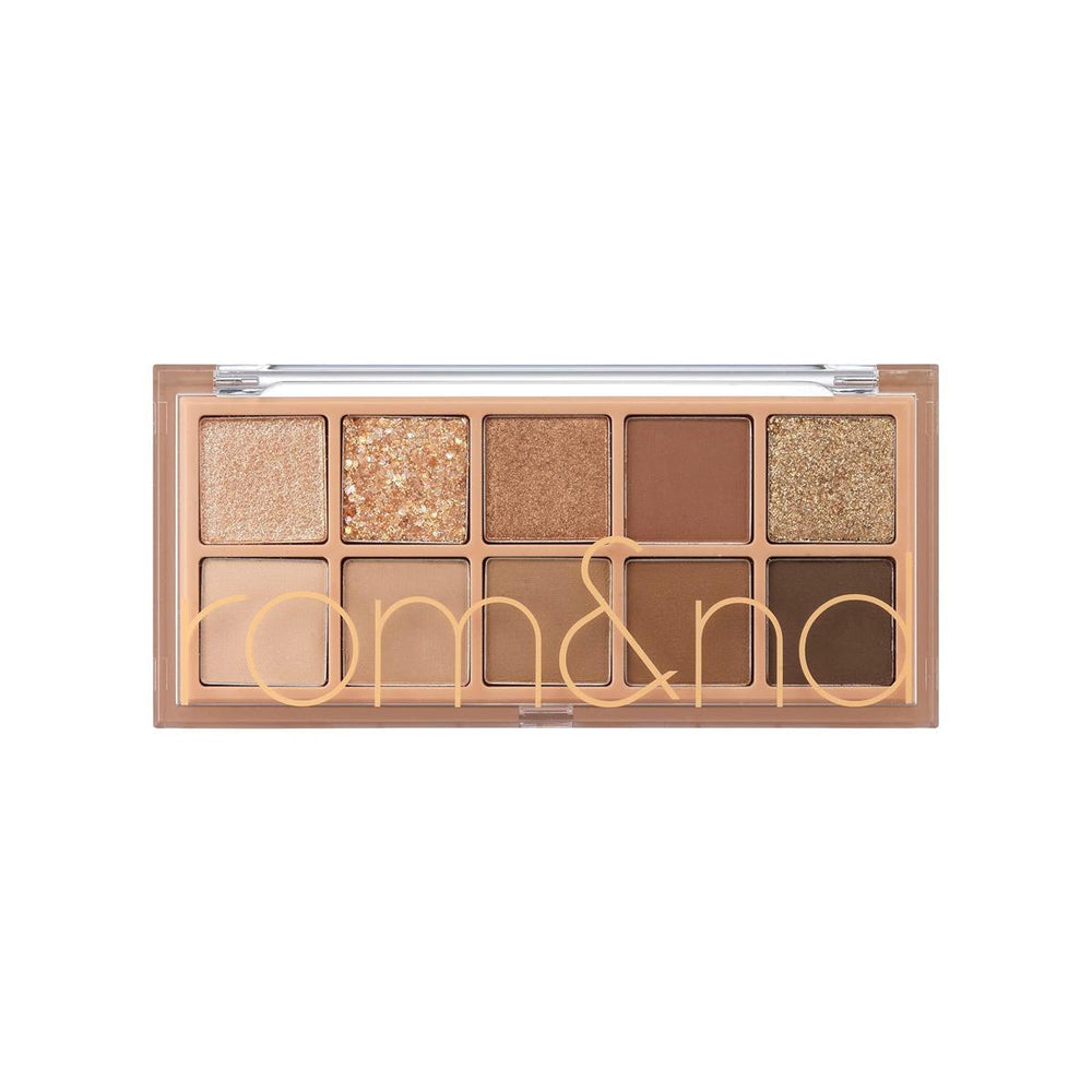 
                      
                        Rom&nd Better Than Palette 柔魅得哑光眼影盘 7.5g
                      
                    