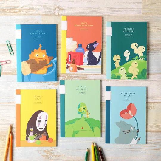 Studio Ghibli Notebook 吉卜力工作室龙猫笔记本