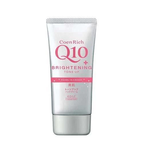 
                      
                        KOSE Q10 Medicinal Hand Cream 高丝Q10滋润清爽保湿护手霜 80g
                      
                    