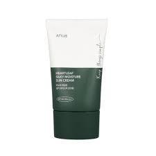 ANUA Heartleaf Silky Moisture Sun Cream 鱼腥草丝滑防晒霜 SPF50+ PA++++ 50ml