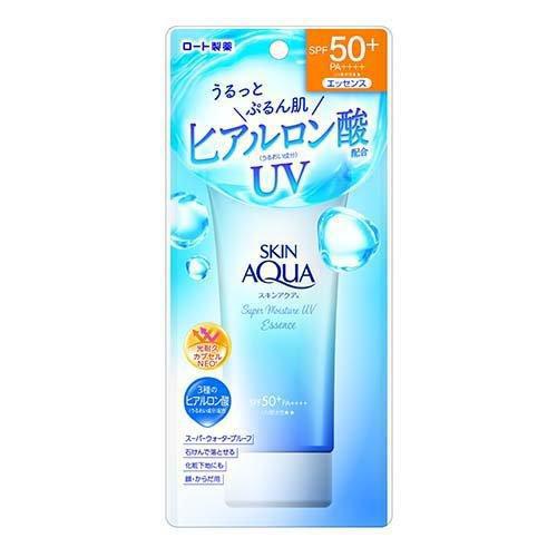 Rohto Skin Aqua UV Super Moisture Essence 乐敦滋润保湿防晒霜 SPF50+ PA++++ 80g