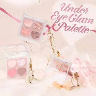 Milerée Under Eye Glam palette 米勒菲魅力眼影盘