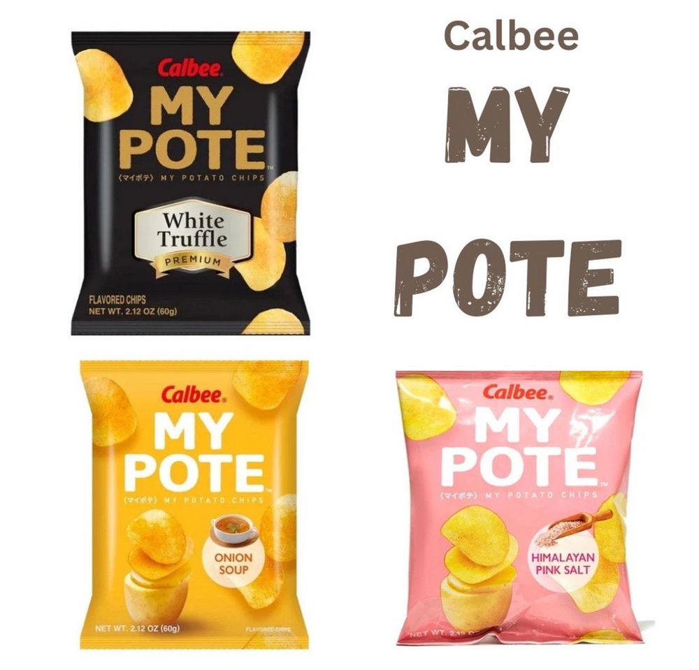 Calbee My Pote 60g 卡乐比我的小薯片