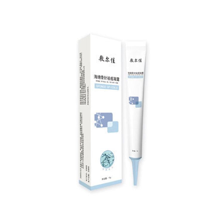 Voolga Sponge Spicule Anti-Acne Gel 10g 敷尔佳水解海绵祛痘凝露 10g