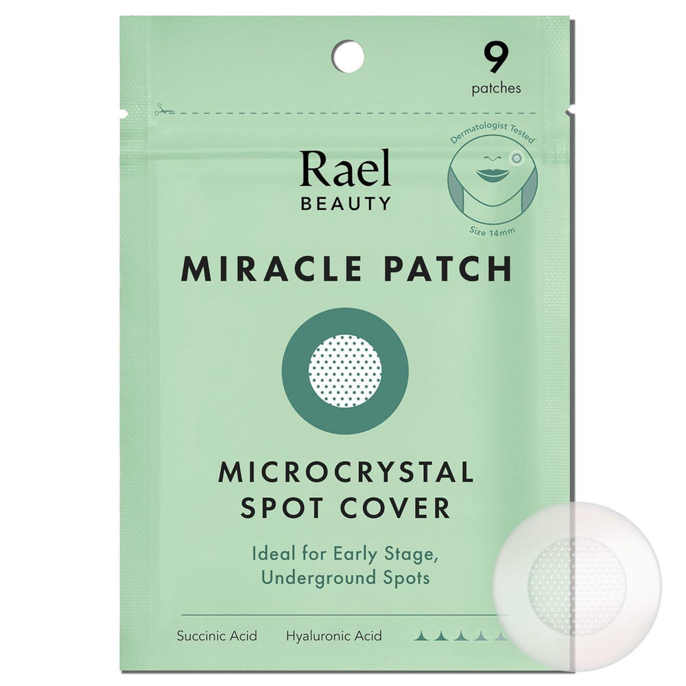 Rael Miracle Patch Microcrystal Spot Cover - Pimples, Acne 蕊友微晶隐形痘痘贴-粉刺、痤疮