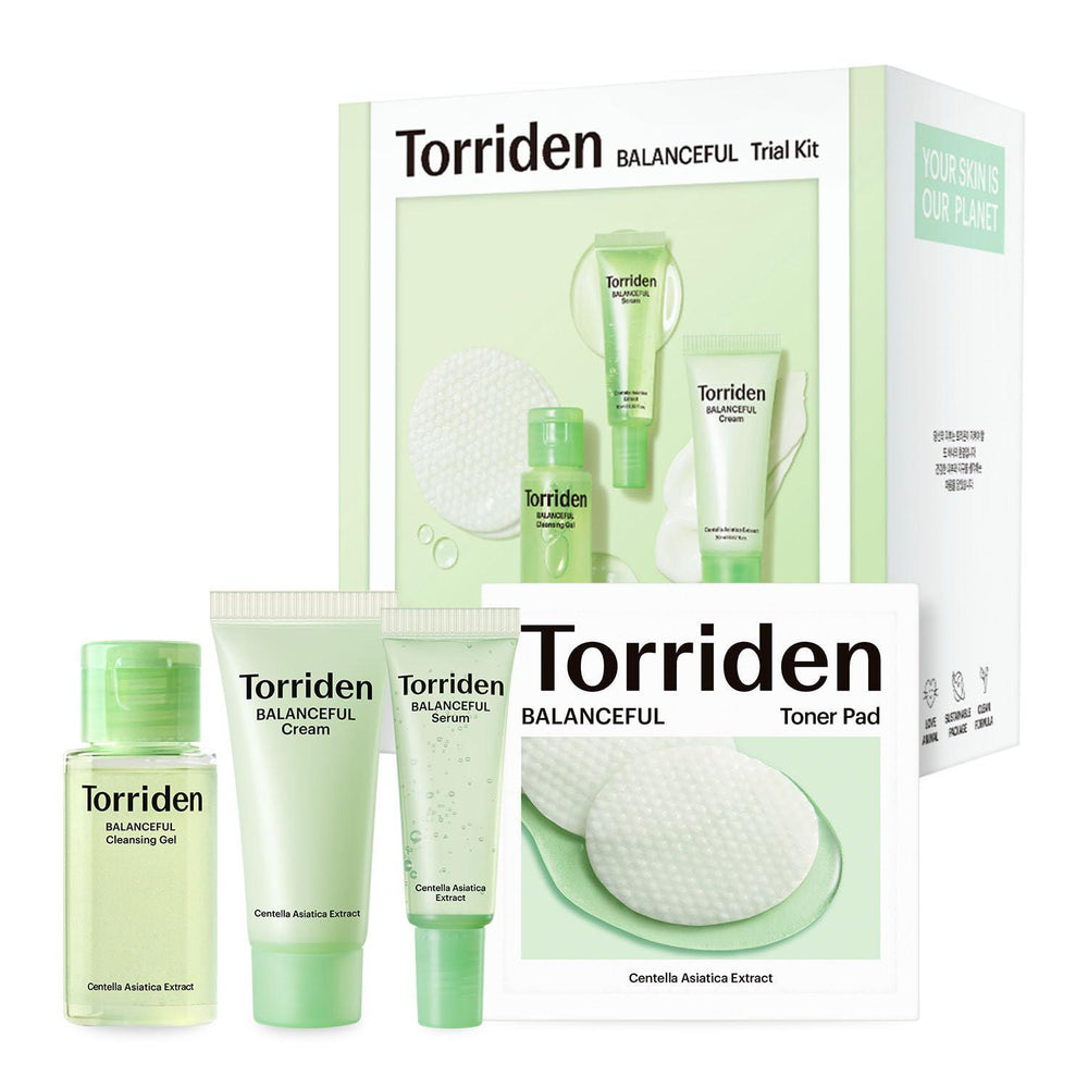 
                      
                        Torriden Trial Kit 桃瑞丹试用套装
                      
                    
