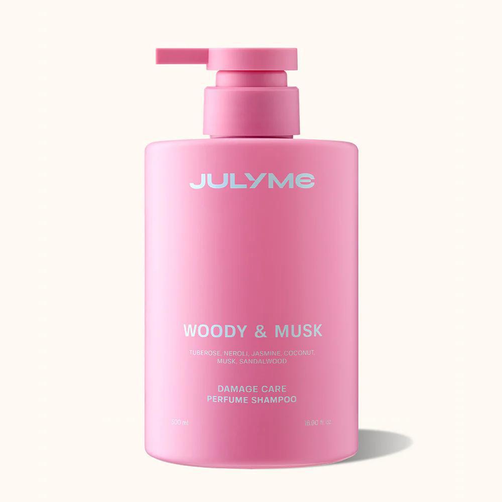 
                      
                        JULYME Damage Care Perfume Shampoo 损伤修护香氛洗发露 500mL
                      
                    
