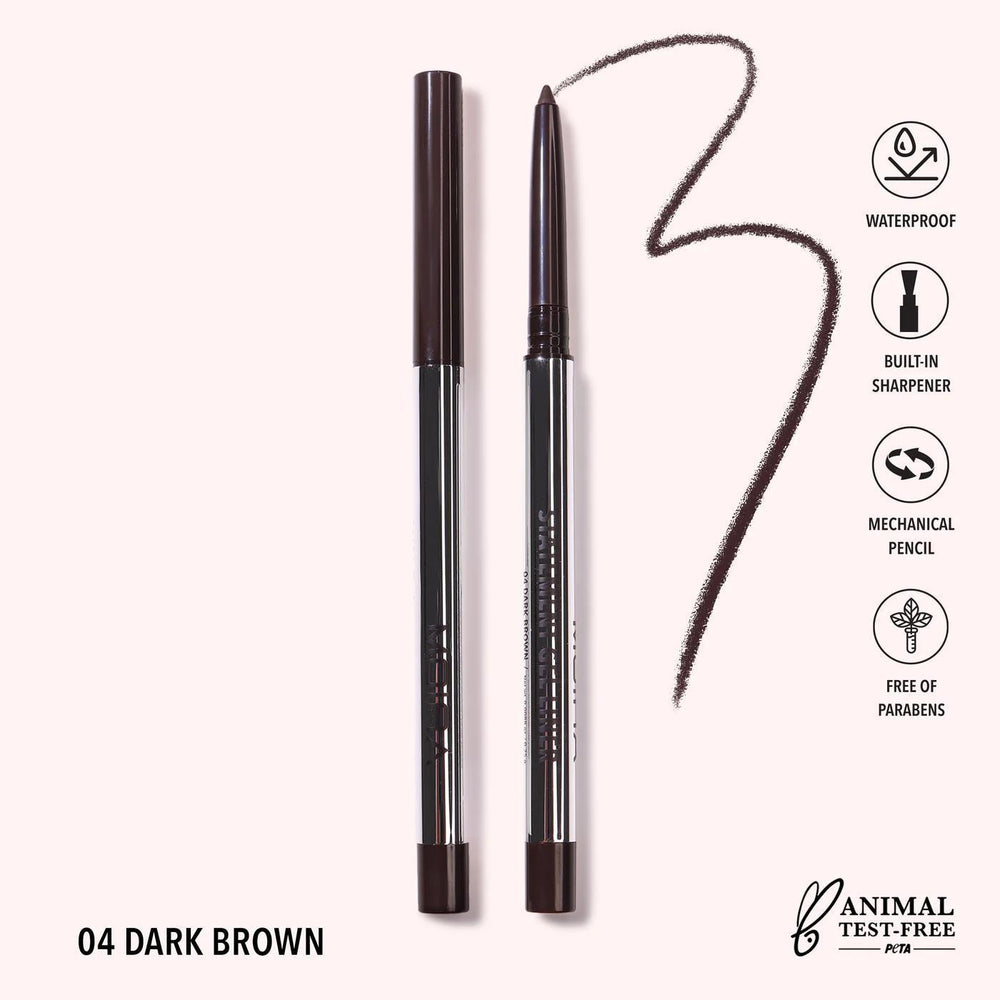 
                      
                        MOIRA Cosmetics Statement Gel Liner 超顺滑防水凝胶眼线笔 0.25g
                      
                    