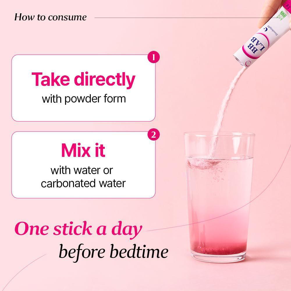 
                      
                        BB LAB Goodnight Low Molecular Collagen 晚安低分子胶原蛋白粉补充剂 60g
                      
                    