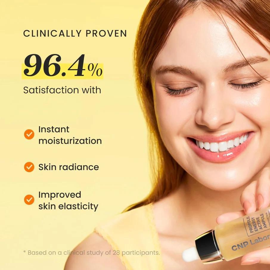 
                      
                        CNP Laboratory Propolis Energy Active Amplue Serum 希恩派蜂蜜光泽精华液 15mL
                      
                    