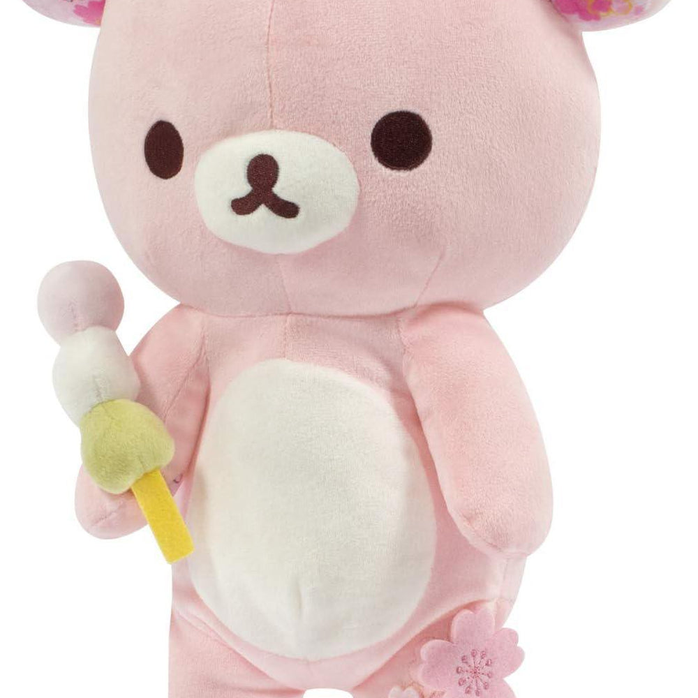 
                      
                        San-X Rilakkuma Cherry Blossom Series Plush 轻松熊樱花系列毛绒玩具
                      
                    