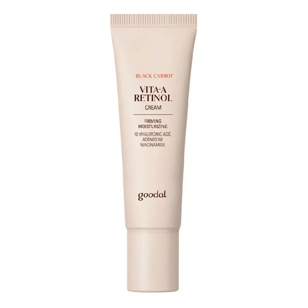 Goodal Black Carrot Vita-A Retinol Firming Cream 果达儿黑胡萝卜维他命A保湿面霜 50mL