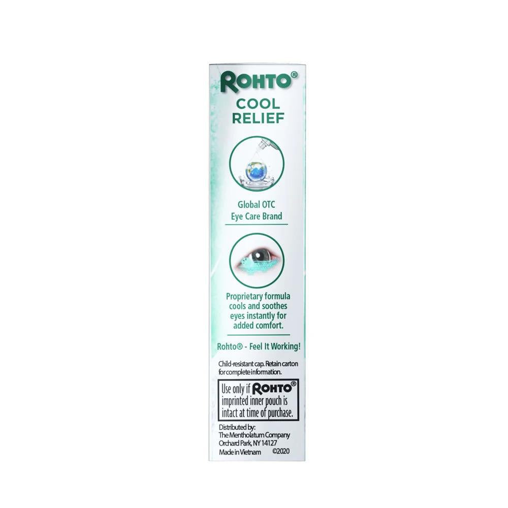 
                      
                        Rohto Mentholatum Cool Relief Eye Drops 曼秀雷敦清凉降温眼药水 13mL
                      
                    