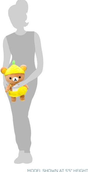 
                      
                        San-X Rilakkuma Lemon Plush 轻松熊柠檬套装毛绒玩具
                      
                    