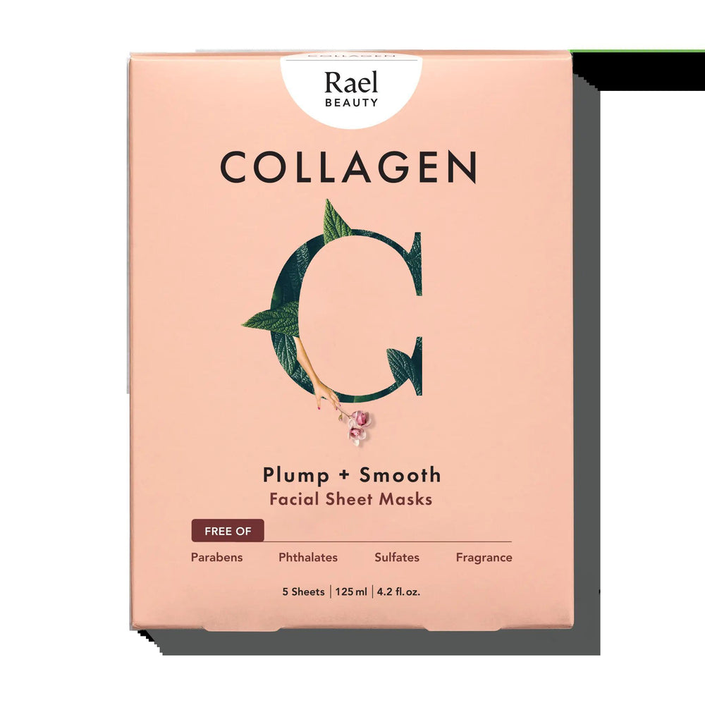 
                      
                        Rael Beauty Collagen Facial Sheet Masks 胶原蛋白面膜
                      
                    