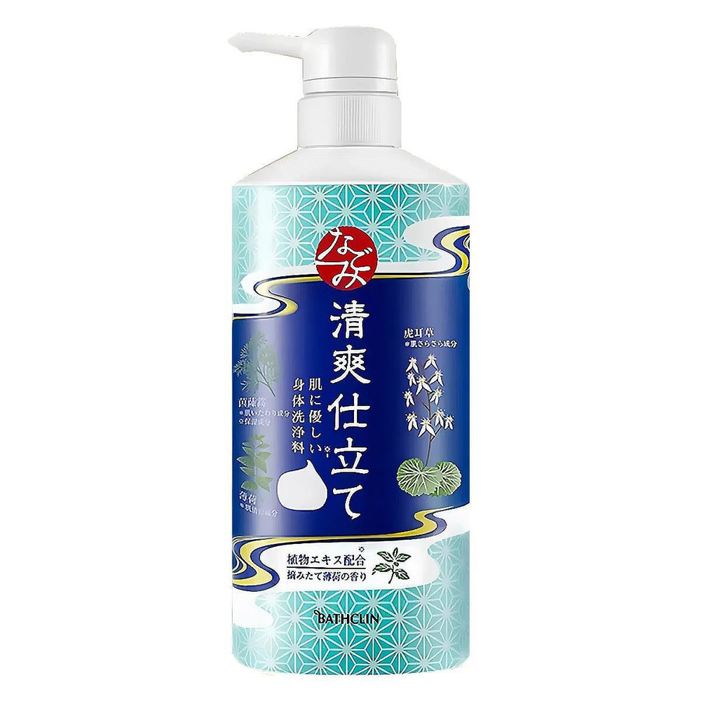 Bathclin Nagomi Body Soap Cool 巴斯克林超爽劲凉沐浴露 600mL