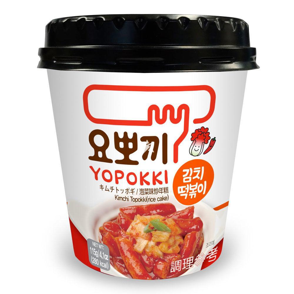 
                      
                        Yopokki Cup  韩国年糕 - 杯装
                      
                    