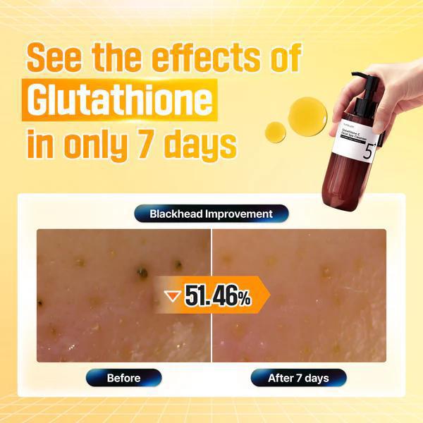 
                      
                        Numbuzin No.5 Glutathione Vitamin Facial Spa Cleanser 韩国NumbuzinNo.5面部SPA卸妆油 200mL
                      
                    