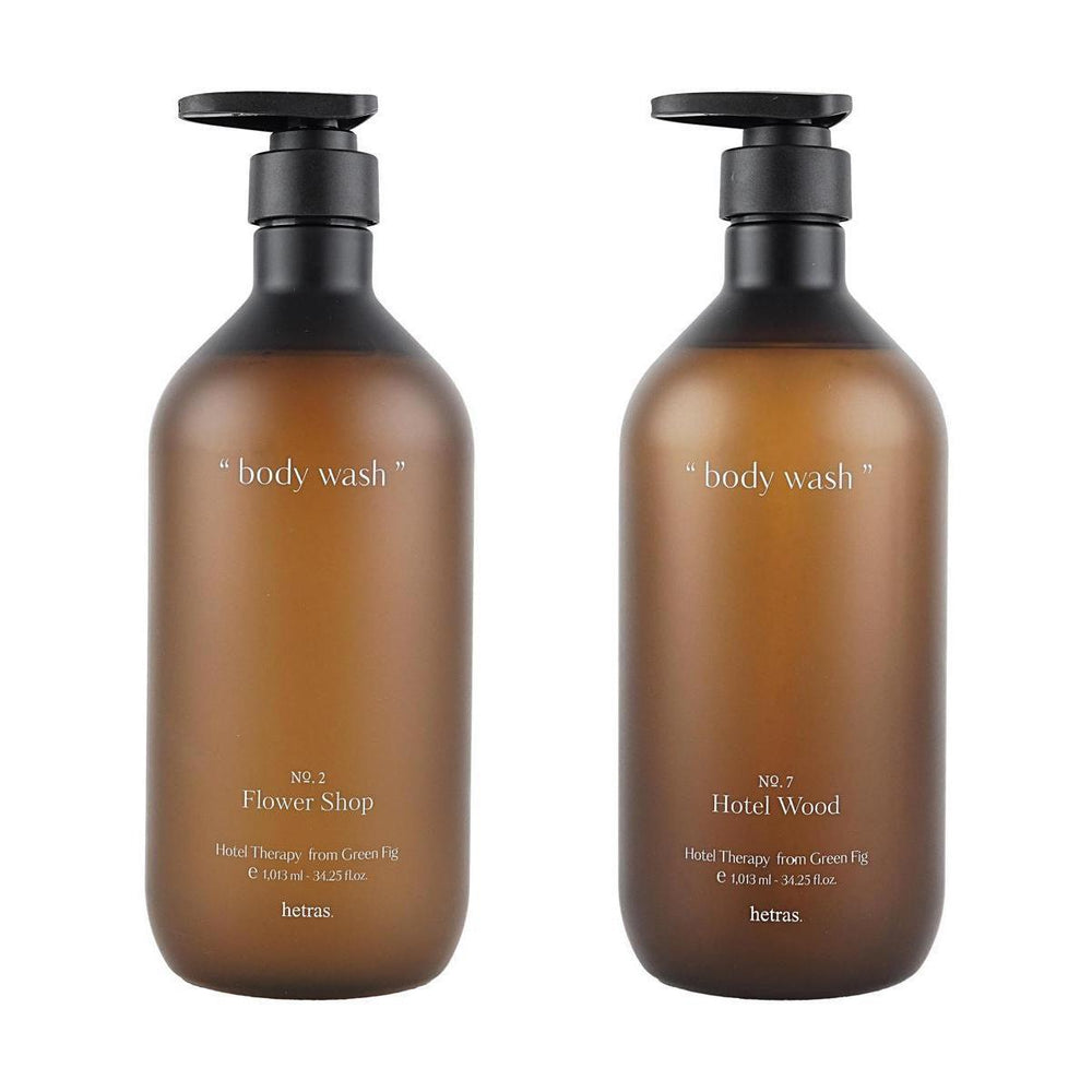 Hetras Hotel Therapy Body Wash 香氛清新沐浴露 1013mL