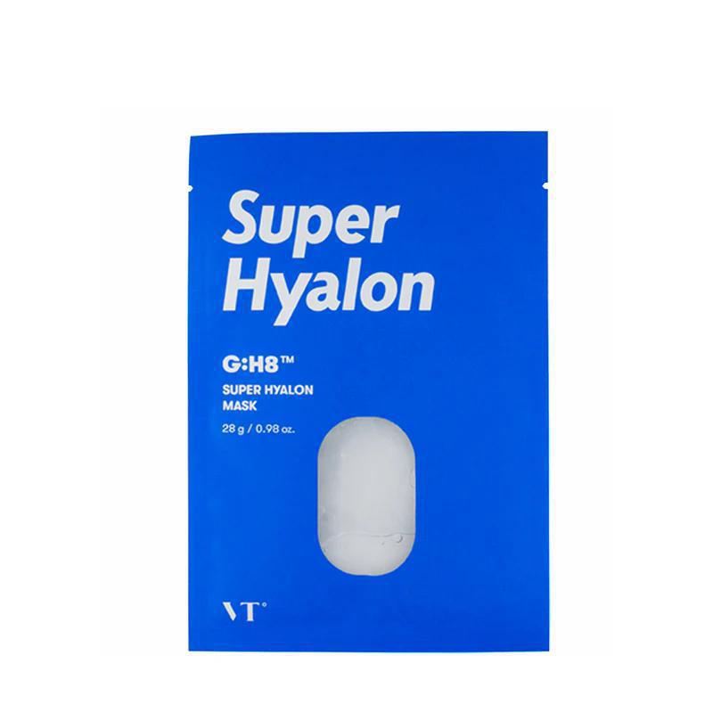 
                      
                        VT COSMETICS Super Hyalon Mask 薇缔玻尿酸补水面膜 6p
                      
                    