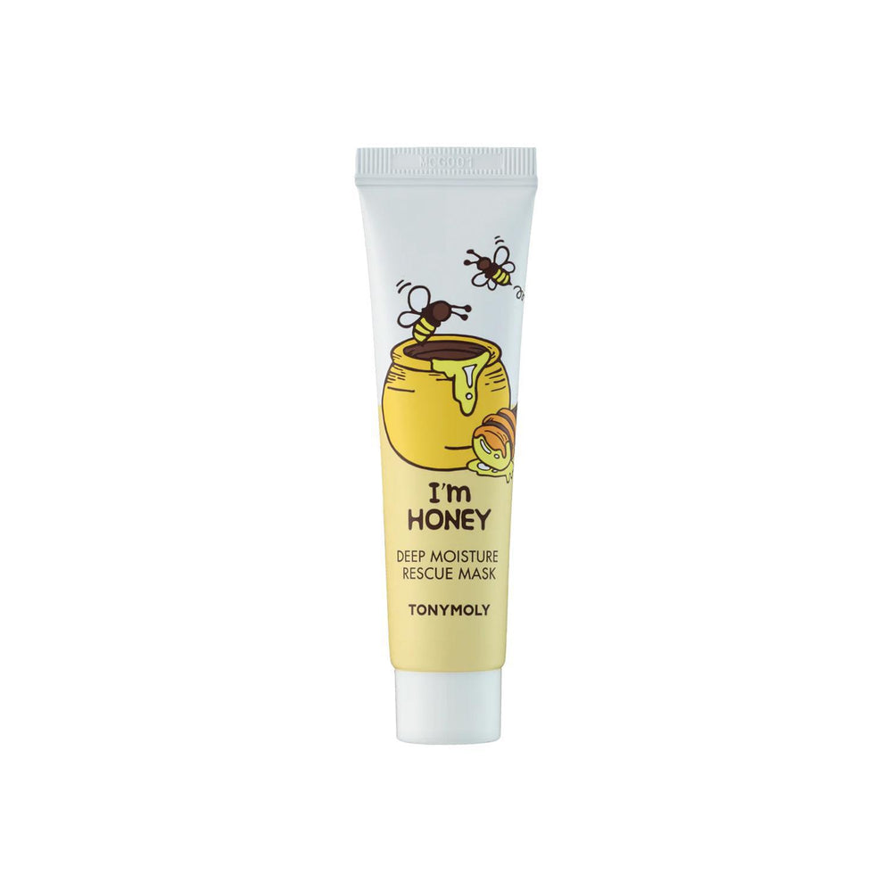 
                      
                        TONYMOLY I'm Honey Deep Moisture Rescue Mask 魔法森林蜂蜜深层保湿修复面膜
                      
                    