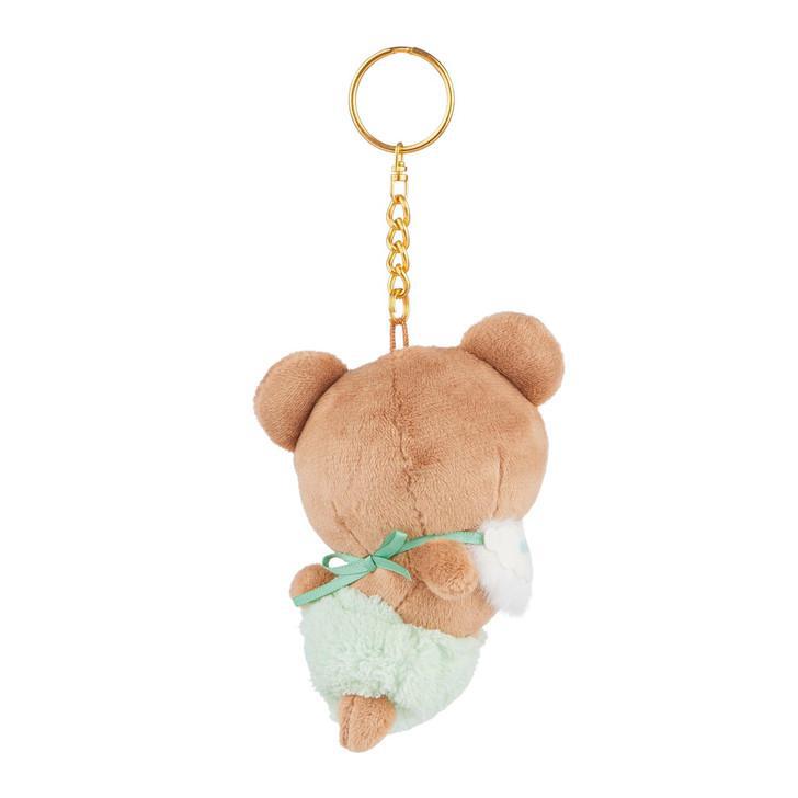 
                      
                        San-X Rilakkuma Chairoikoguma Original Minna De Usausababy Series Keychain 轻松熊系列茶小熊原创钥匙扣
                      
                    