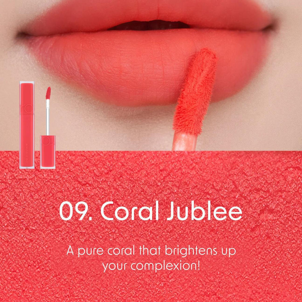 
                      
                        Rom&nd Blur Fudge Tint 柔魅得丝绒雾泥唇釉
                      
                    