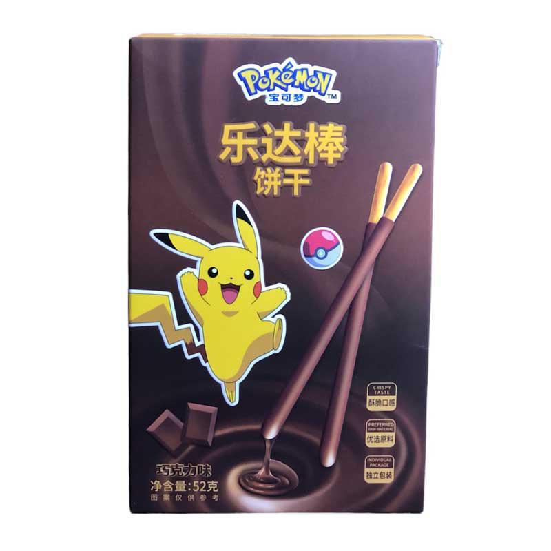 Loda Pokemon Stick Chocolate 宝可梦巧克力饼干棒 52g