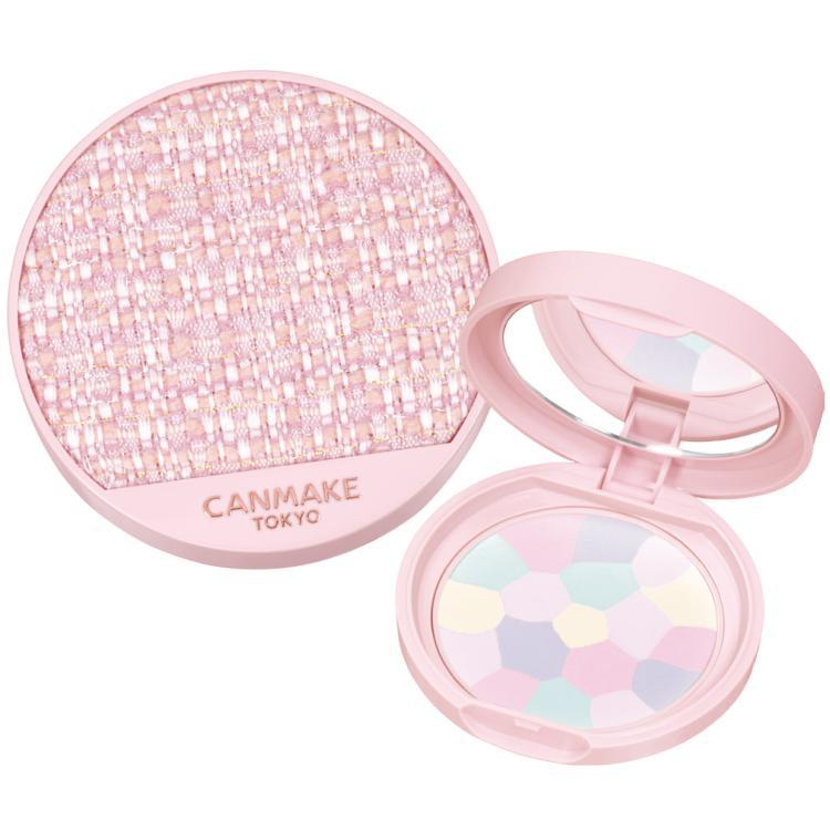 CANMAKE Illuminating Finish Powder 井田棉花糖粉饼控油防晒蜜粉 SPF24 PA++ 6.5g