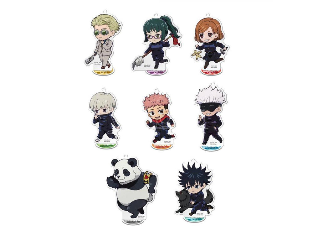 
                      
                        Jujutsu Kaisen Tokotoko Acrylic Stand V1 咒术回战五条悟人物立牌钥匙链
                      
                    