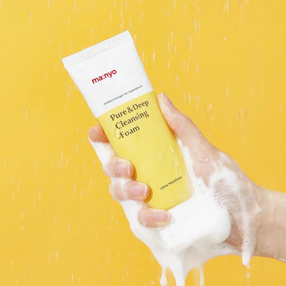 
                      
                        Manyo Factory Pure and Deep Cleansing Foam 魔女工厂深层清洁泡沫洁面乳 200mL
                      
                    