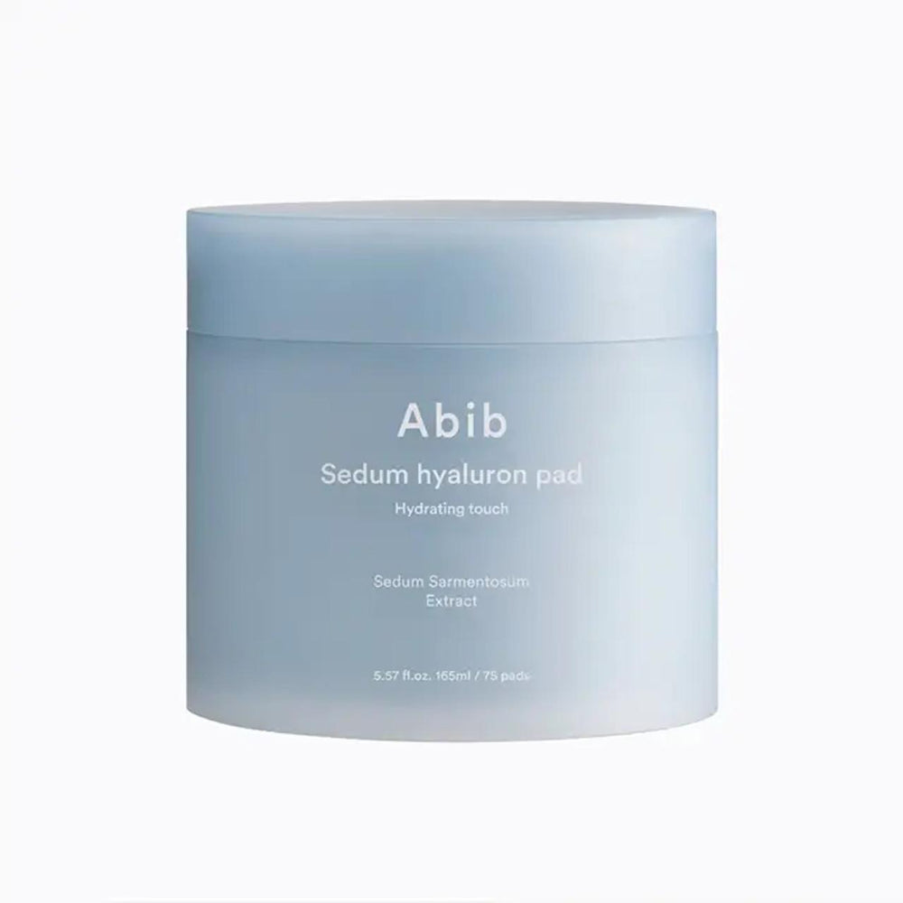 Abib Sedum Hyaluron Pad Hydrating Touch 阿彼芙鱼腥草舒缓护理棉片 75pads