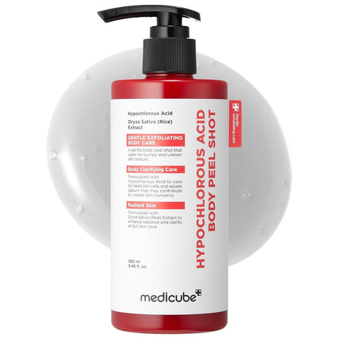 Medicube Hypochlorous Acid Rice Body Peel Shot 80 mL