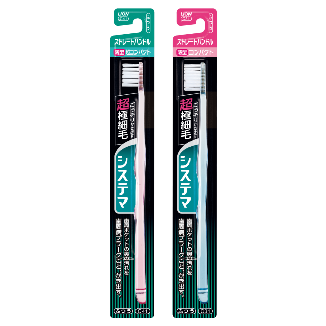 
                      
                        Lion Dentor Systema Toothbrush 狮王细齿洁超细软毛牙刷 1pc
                      
                    