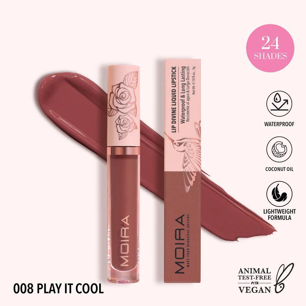 
                      
                        MOIRA Lip Divine Liquid Lipstick 滋润丝滑液体唇釉
                      
                    