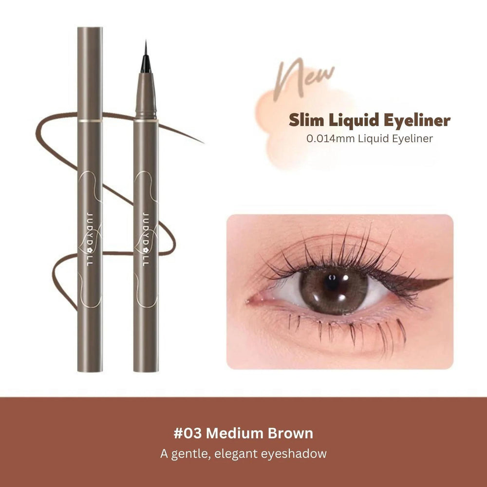 Judydoll Skinny Liquid Eyeliner 橘朵眼线液笔